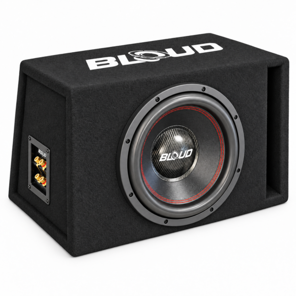 Subwoofer Αυτοκινήτου - BLOUD L2B-12D2-P - Image 1