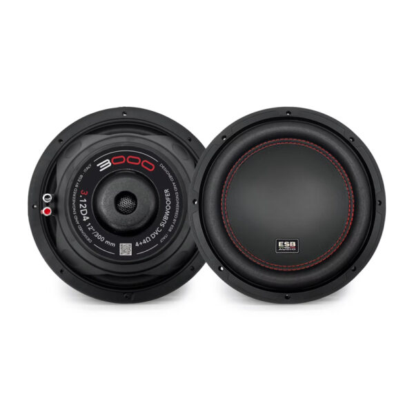 Subwoofer Αυτοκινήτου – ESB Audio 3.12D4 - Image 1