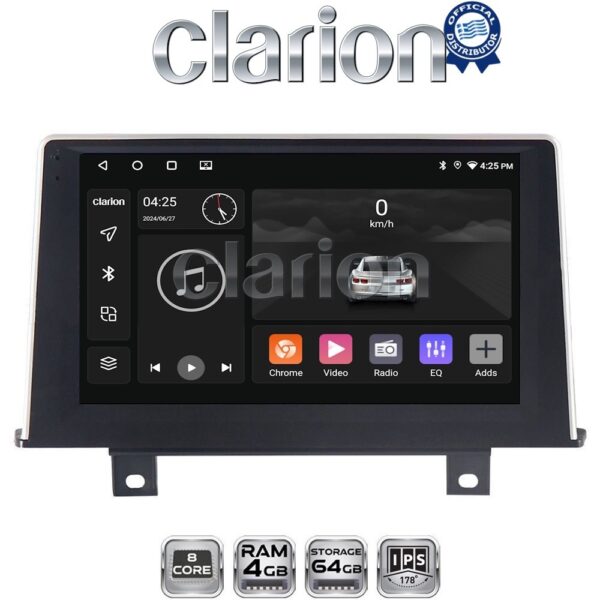 CLARION GL53175 Οθόνη OEM Multimedia Αυτοκινήτου για 9 (CarPlay/AndroidAuto/BT/GPS/WIFI/GPRS) - Image 1