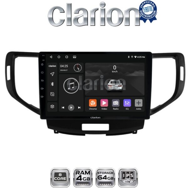 CLARION GL52363 Οθόνη OEM Multimedia Αυτοκινήτου για 9 (CarPlay/AndroidAuto/BT/GPS/WIFI) - Image 1