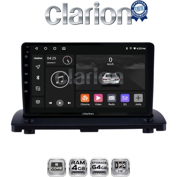 CLARION GL53385 Οθόνη OEM Multimedia Αυτοκινήτου για 9 (CarPlay/AndroidAuto/BT/GPS/WIFI/GPRS) - Image 1