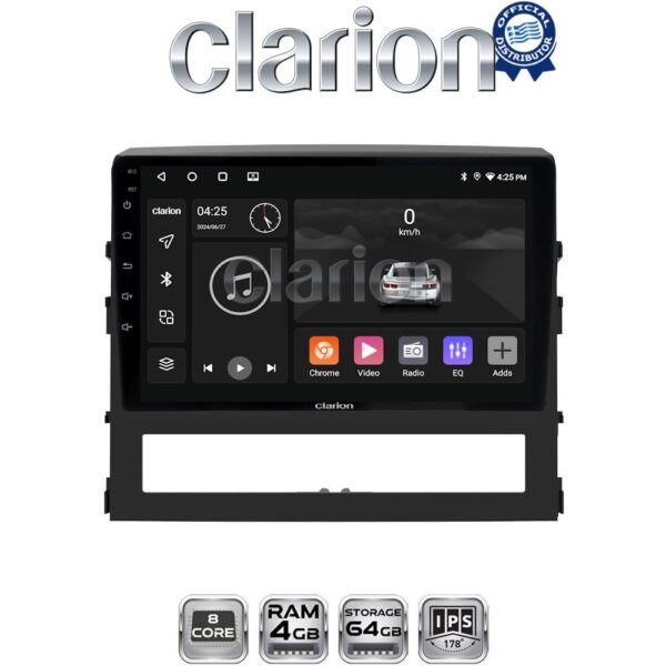 CLARION GL53386 Οθόνη OEM Multimedia Αυτοκινήτου για 9 (CarPlay/AndroidAuto/BT/GPS/WIFI/GPRS) - Image 1
