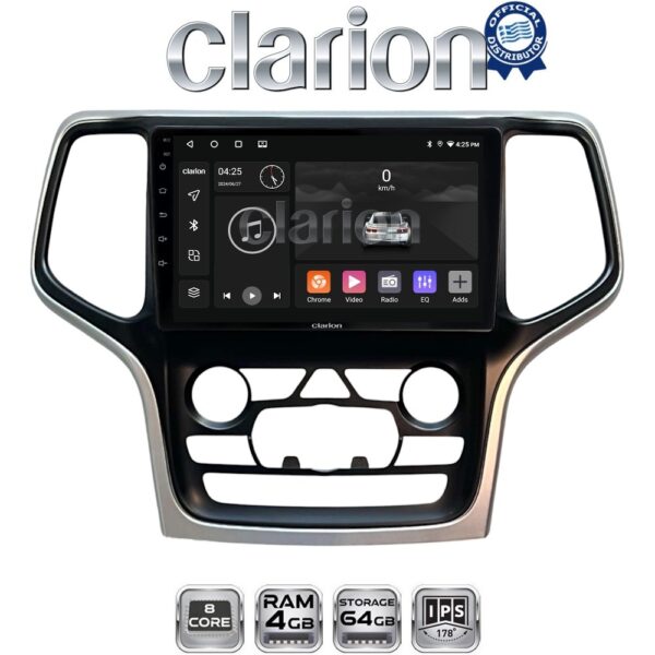 CLARION GL53534A Οθόνη OEM Multimedia Αυτοκινήτου για 9 (CarPlay/AndroidAuto/BT/GPS/WIFI/GPRS) - Image 1