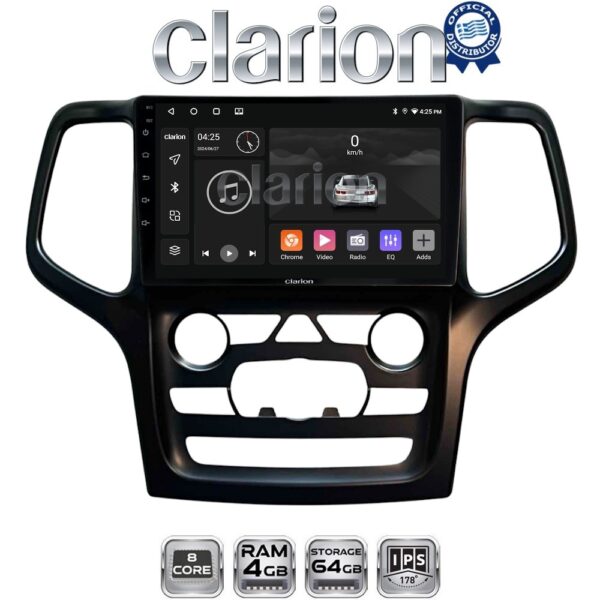 CLARION GL53537B Οθόνη OEM Multimedia Αυτοκινήτου για 9 (CarPlay/AndroidAuto/BT/GPS/WIFI/GPRS) - Image 1