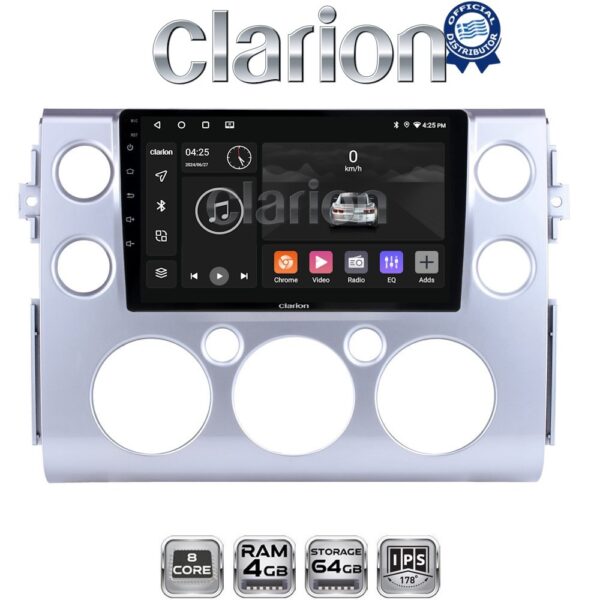 CLARION GL52563 Οθόνη OEM Multimedia Αυτοκινήτου για 9 (CarPlay/AndroidAuto/BT/GPS/WIFI) - Image 1