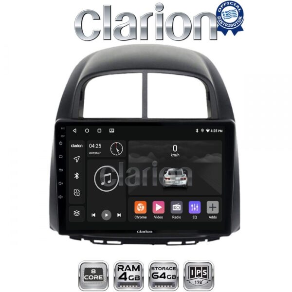 CLARION GL52565 Οθόνη OEM Multimedia Αυτοκινήτου για 9 (CarPlay/AndroidAuto/BT/GPS/WIFI) - Image 1