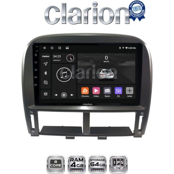 CLARION GL53980 Οθόνη OEM Multimedia Αυτοκινήτου για 9 (CarPlay/AndroidAuto/BT/GPS/WIFI/GPRS) - Image 1