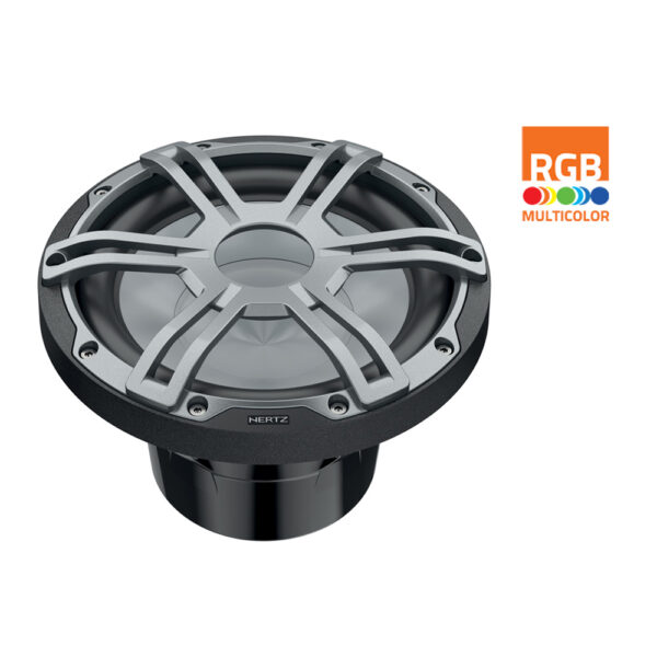 Subwoofer Marine - Hertz HMS 10 S2-LD-G - Image 2