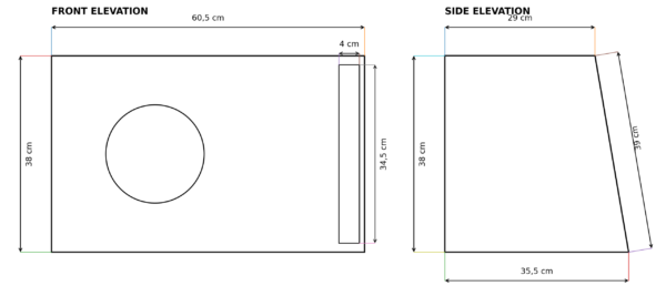 Subwoofer Αυτοκινήτου - BLOUD L2B-12D2-P - Image 5