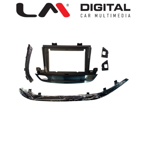 LM Digital - LM ZN4339 GPS Οθόνη OEM Multimedia Αυτοκινήτου για Opel Insignia 2018 (CarPlay/AndroidAuto/BT/GPS/WIFI/GPRS) - Image 2