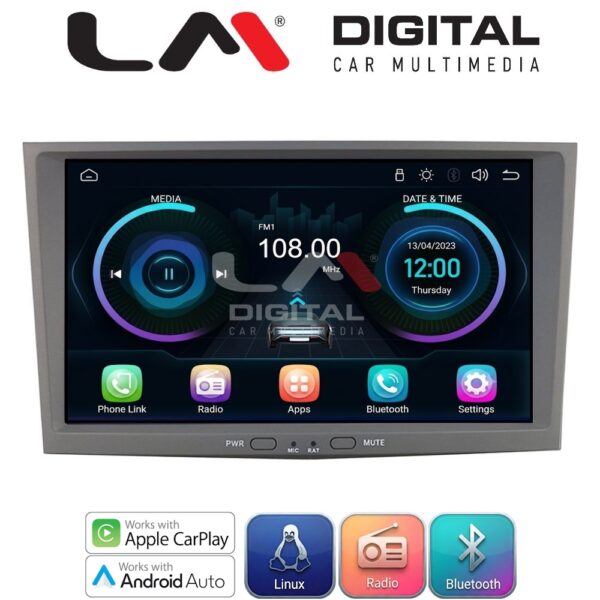 LM Digital - LM LX119G Οθόνη OEM Multimedia Αυτοκινήτου για OPEL AGILA A 2000>2007 * OPEL ANTARA 2006> OPEL ASTRA H 2006>2011 OPEL CORSA C * & CORSA D 2001> 2014 OPEL MERIVA A 2002 > 2010 OPEL SIGNUM 2003>2008 OPEL TIGRA A 2004> * - Image 1