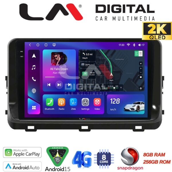 LM Digital - LM ZQ8123 GPS Οθόνη OEM Multimedia Αυτοκινήτου για Kia XCeed 2018 > (CarPlay/AndroidAuto/BT/GPS/WIFI/GPRS) - Image 1