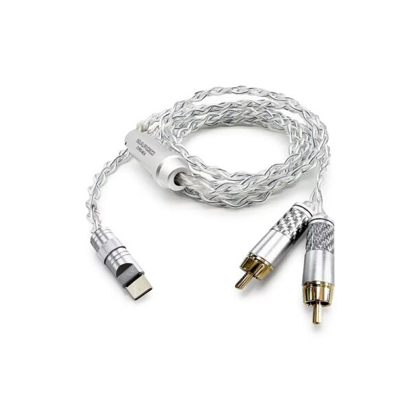 Καλώδιο/Μετατροπέας OTG σε RCA - ZAPCO Z-OTG-RCA - Image 1