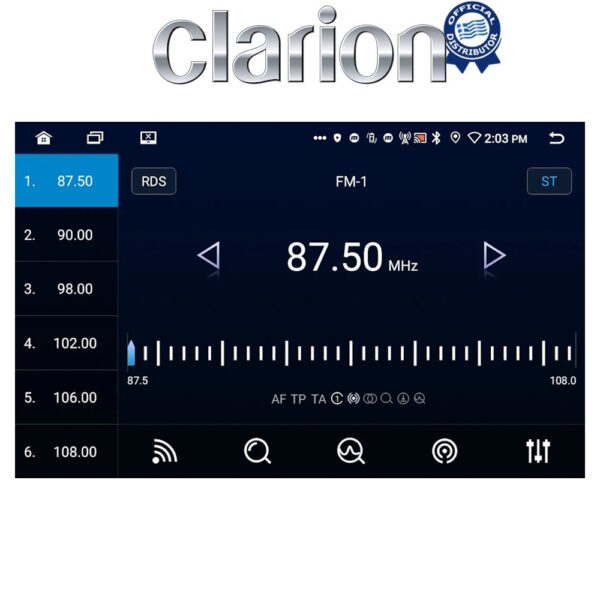 CLARION GL53260 Οθόνη OEM Multimedia Αυτοκινήτου για Hyundai Sonata 2000 > 2006 (CarPlay/AndroidAuto/BT/GPS/WIFI/GPRS) - Image 2