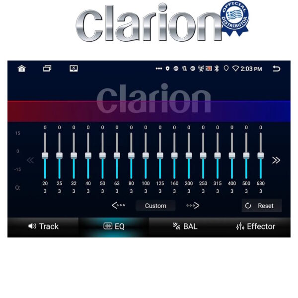 CLARION GL53260 Οθόνη OEM Multimedia Αυτοκινήτου για Hyundai Sonata 2000 > 2006 (CarPlay/AndroidAuto/BT/GPS/WIFI/GPRS) - Image 5
