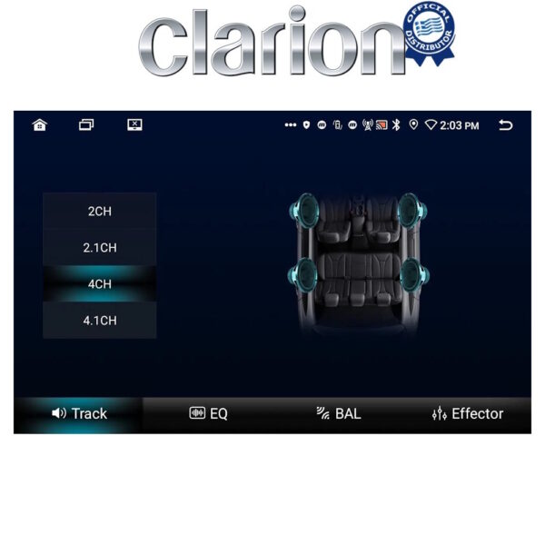 CLARION GL53260 Οθόνη OEM Multimedia Αυτοκινήτου για Hyundai Sonata 2000 > 2006 (CarPlay/AndroidAuto/BT/GPS/WIFI/GPRS) - Image 6