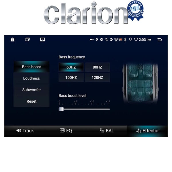 CLARION GL53260 Οθόνη OEM Multimedia Αυτοκινήτου για Hyundai Sonata 2000 > 2006 (CarPlay/AndroidAuto/BT/GPS/WIFI/GPRS) - Image 7