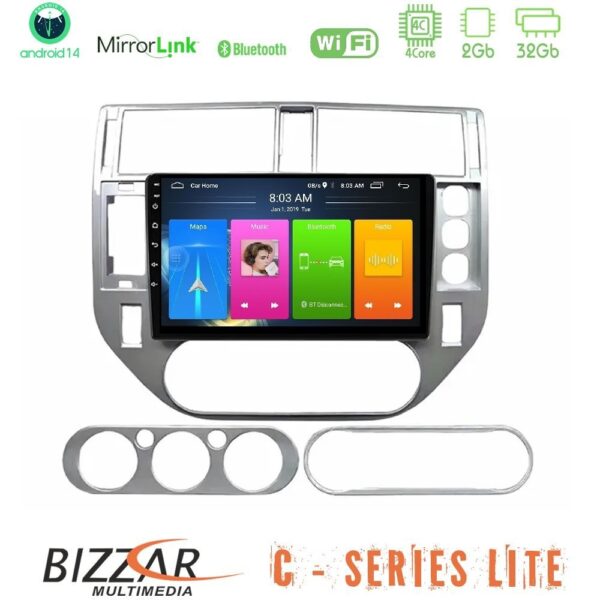 Bizzar C Series Lite 4Core Android14 2+32GB Ford C-Max 2003-2010 | Kuga 2008-2012 Navigation Multimedia Tablet 9" - Image 1