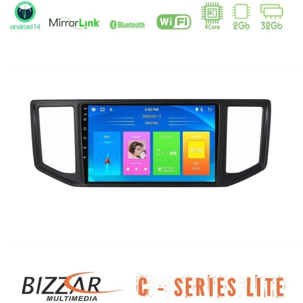 Bizzar C Series Lite 4Core Android14 2+32GB  Man TGE / VW Crafter 2018 – 2026 Navigation Multimedia Tablet 10" - Image 1