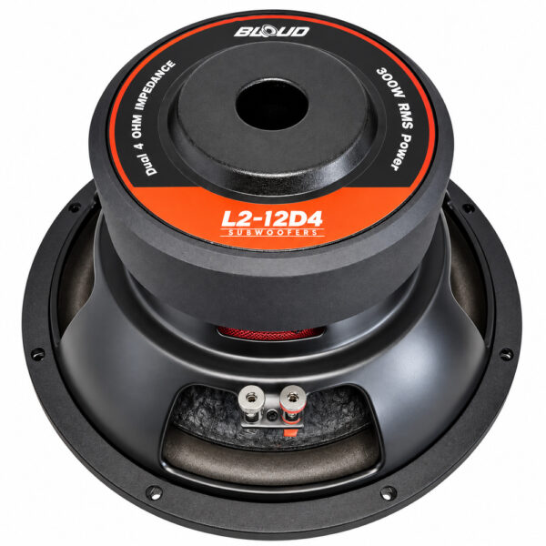 Subwoofer Αυτοκινήτου - BLOUD L2-12D4 - Image 3