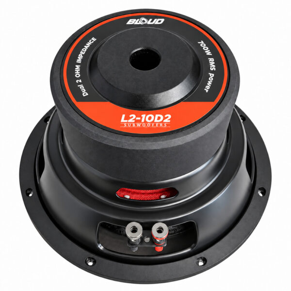 Subwoofer Αυτοκινήτου - BLOUD L2-10D2 - Image 3