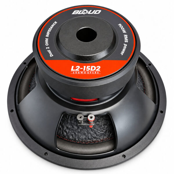 Subwoofer Αυτοκινήτου - BLOUD L2-15D2 - Image 3