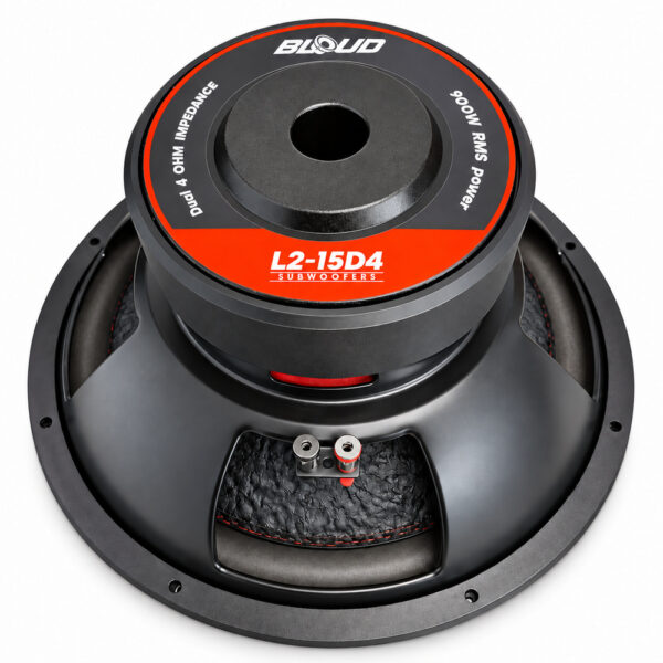 Subwoofer Αυτοκινήτου - BLOUD L2-15D4 - Image 3