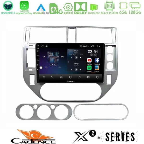 Cadence X2 Series 8Core Android14 6+128GB  Ford C-Max 2003-2010 | Kuga 2008-2012 Navigation Multimedia Tablet 9" - Image 1
