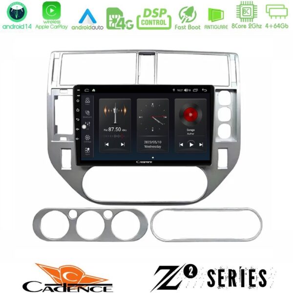 Cadence Z2 Series 8Core Android14 4+64GB Ford C-Max 2003-2010 | Kuga 2008-2012 Navigation Multimedia Tablet 9" Με Carplay & Android Auto - Image 1
