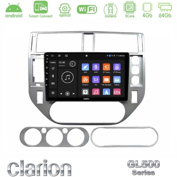 Clarion GL500 Series 8Core Android ClarionOS 4+64GB Ford C-Max 2003-2010 | Kuga 2008-2012 Navigation Multimedia Tablet 9" - Image 1