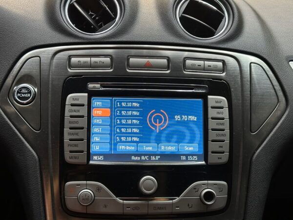 Πρόσοψη, Καλωδίωση & CANbus Box Για Ford Mondeo 2007-2010 (Auto AC με NAVI) Για Tablet 9" - Image 2