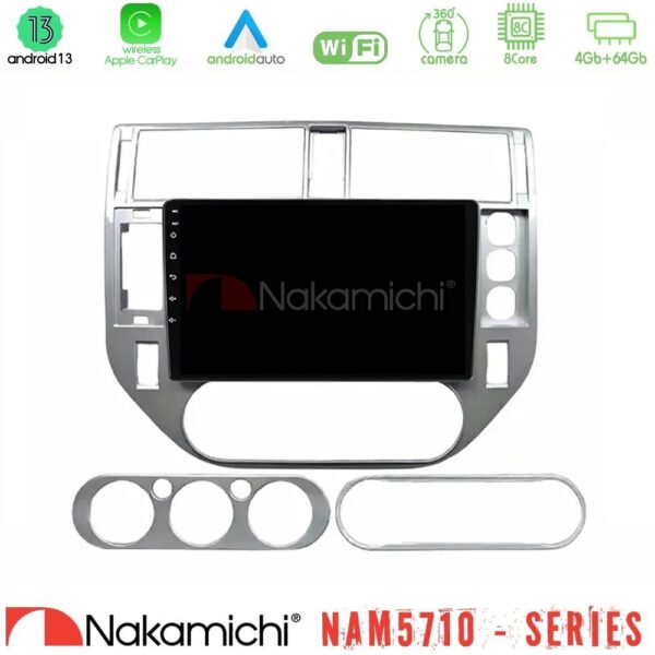 Nakamichi NAM5710 Series 8Core Android13 4+64GB Ford C-Max 2003-2010 | Kuga 2008-2012 Navigation Multimedia Tablet 9" - Image 1