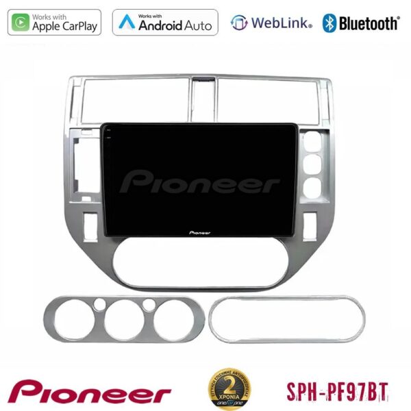 Pioneer SPH-PF97BT Series Ford C-Max 2003-2010 | Kuga 2008-2012 Multimedia Station 9" (Tablet Style) Με Carplay & Android Auto - Image 1